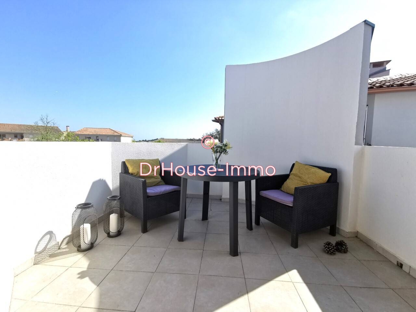 Appartement 2 pièces de 48 m² - Montpellier (34000)