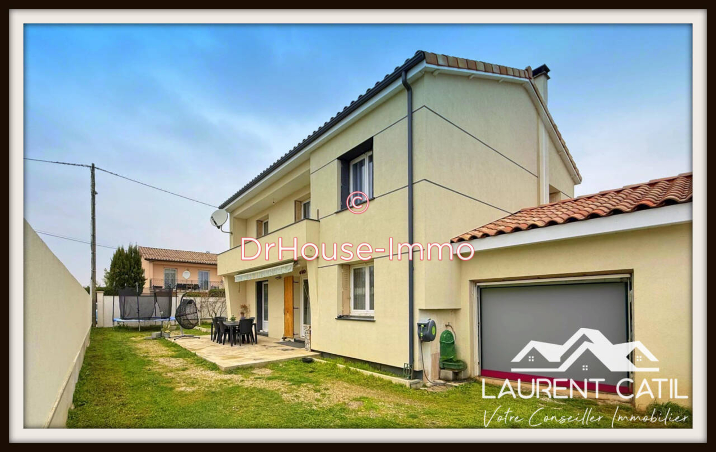 Maison 8 pièces de 135 m² - Romans-sur-Isère (26100)