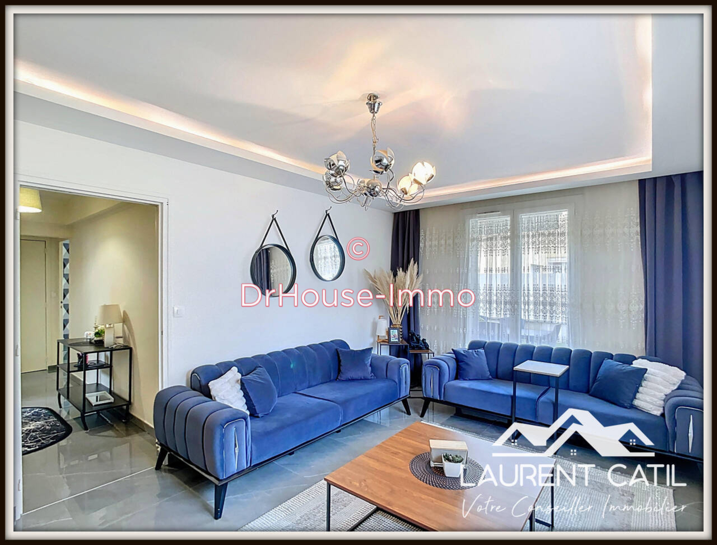 Maison 8 pièces de 135 m² - Romans-sur-Isère (26100)