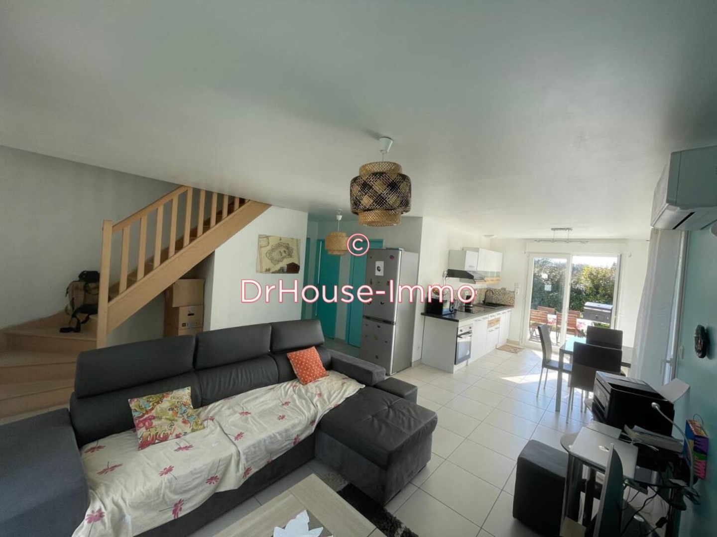 Maison 5 pièces de 79 m² - Jeufosse (78270)
