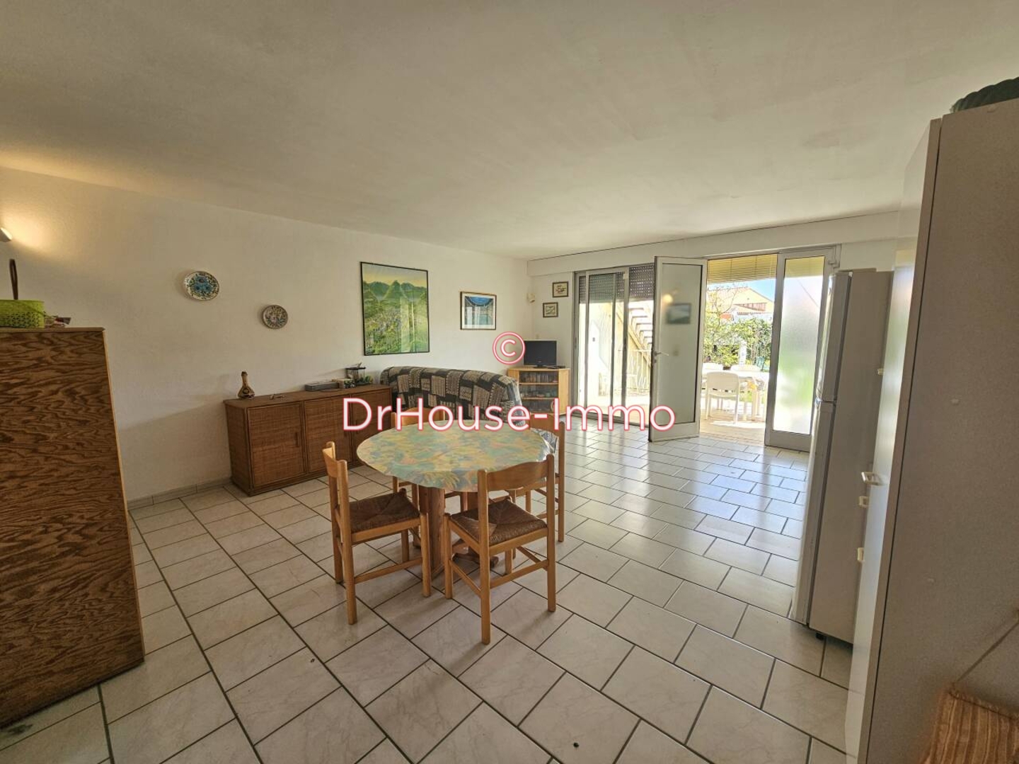 Appartement 2 pièces de 46 m² - Sainte-Marie-la-Mer (66470)