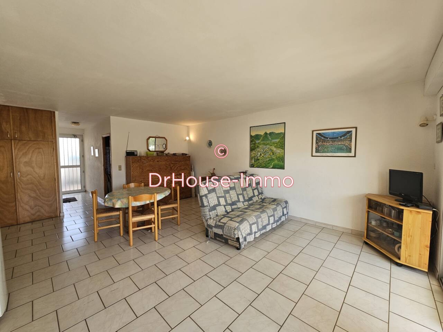 Appartement 2 pièces de 46 m² - Sainte-Marie-la-Mer (66470)