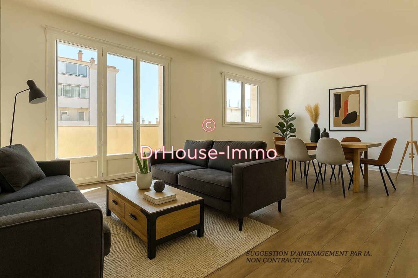 Appartement 4 pièces de 61 m² - Toulon (83200)