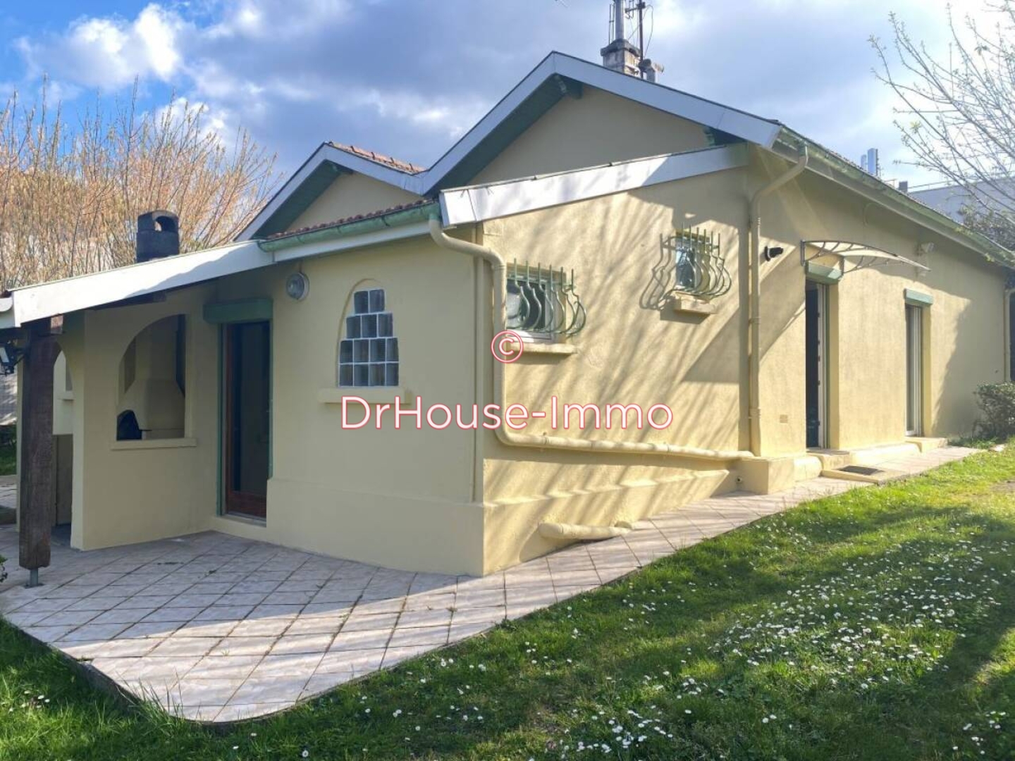 Maison 4 pièces de 113 m² - Le Bouscat (33110)