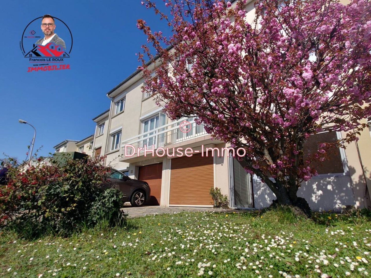 Maison 5 pièces de 95 m² - Limay (78520)