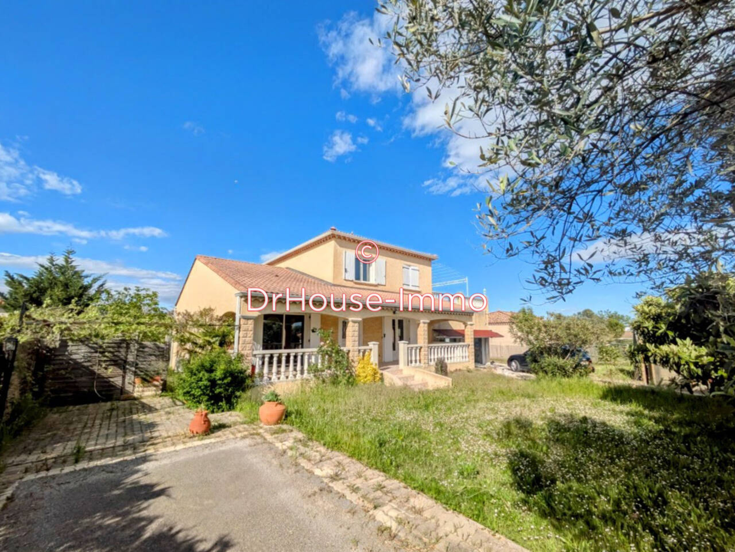 Maison 5 pièces de 142 m² - Ribaute-les-Tavernes (30720)