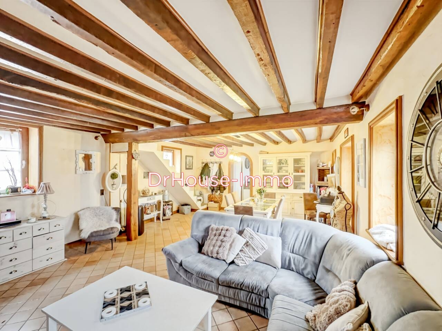 Maison 6 pièces de 153 m² - Saint-Hilaire-le-Châtel (61400)