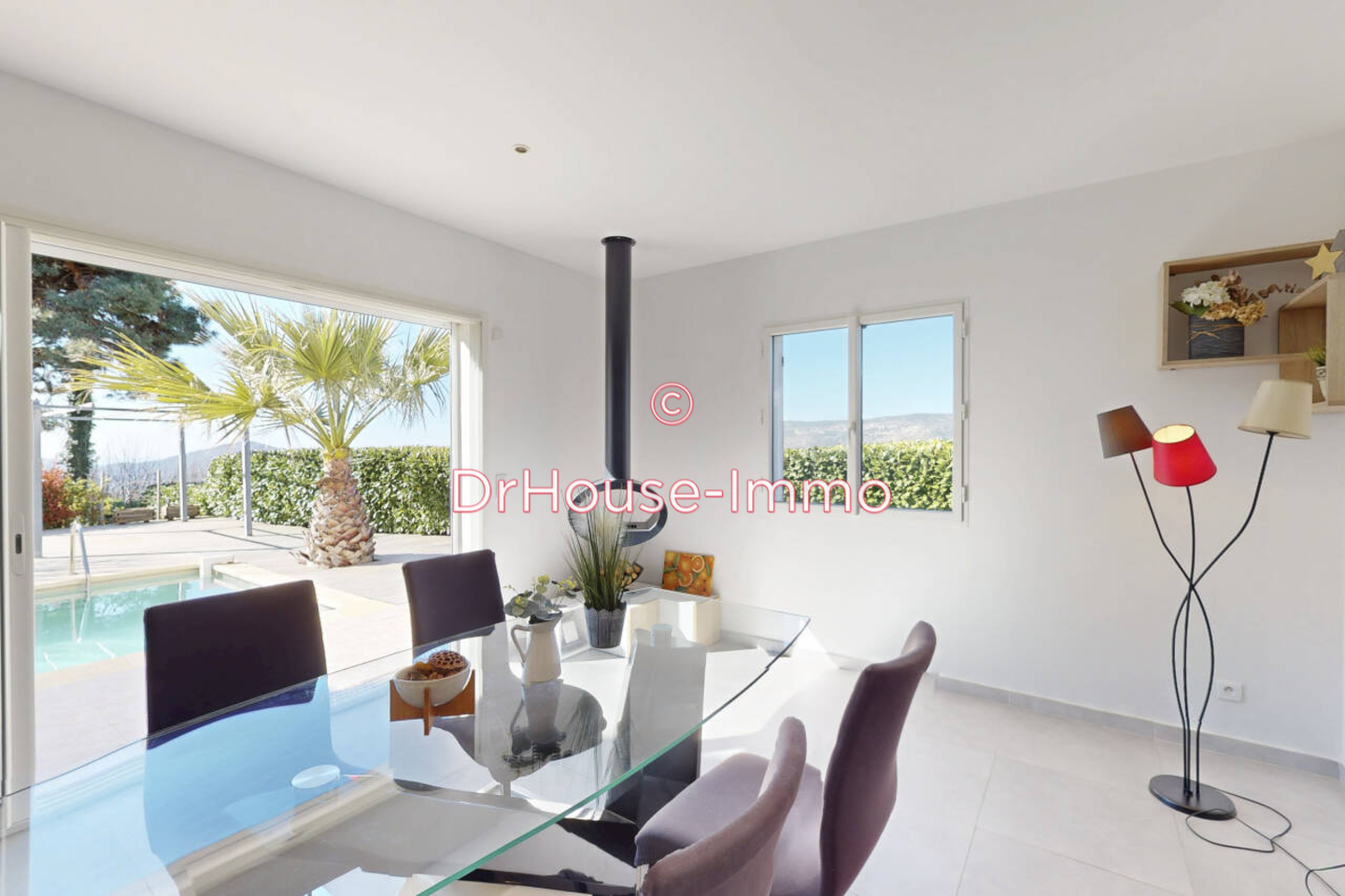 Maison 6 pièces de 150 m² - Berre-les-Alpes (06390)