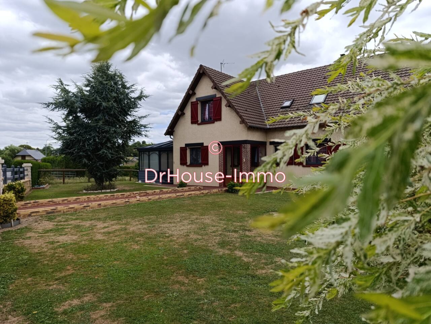 Maison 8 pièces de 179 m² - Échauffour (61370)