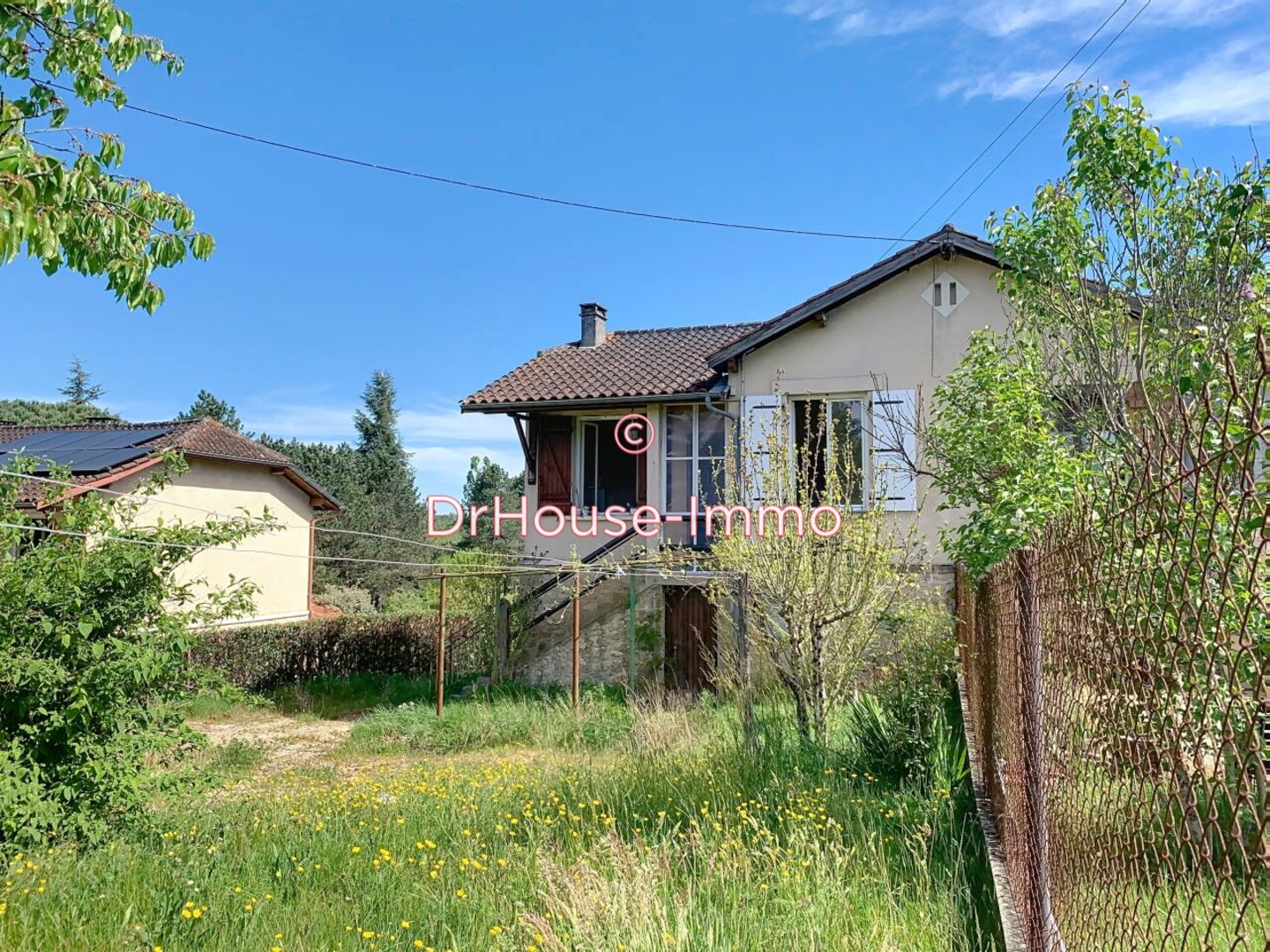 Maison 3 pièces de 51 m² - Fumel (47500)