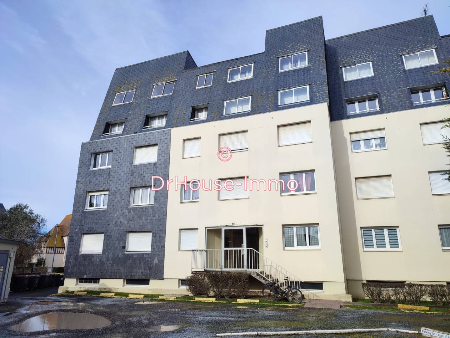 Appartement 2 pièces de 35 m² - Courseulles-sur-Mer (14470)