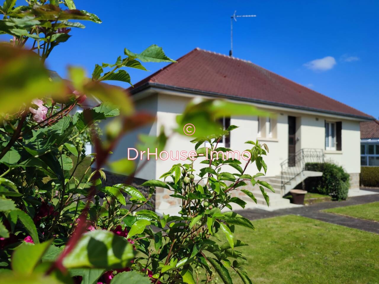 Maison 5 pièces de 80 m² - Vire Normandie (14500)