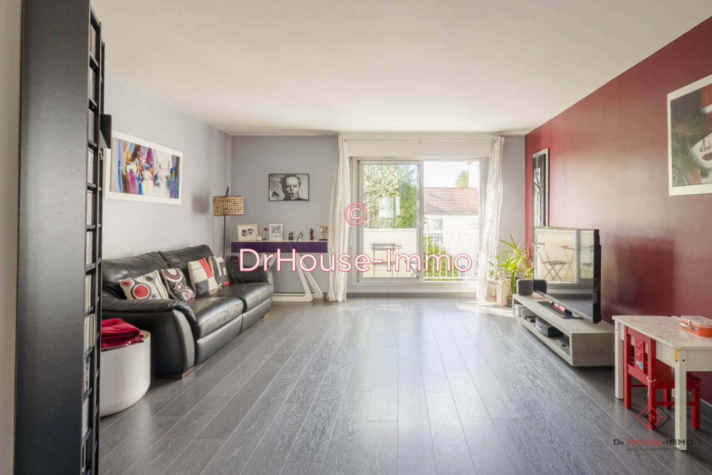 Appartement 4 pièces de 77 m² - Bry-sur-Marne (94360)