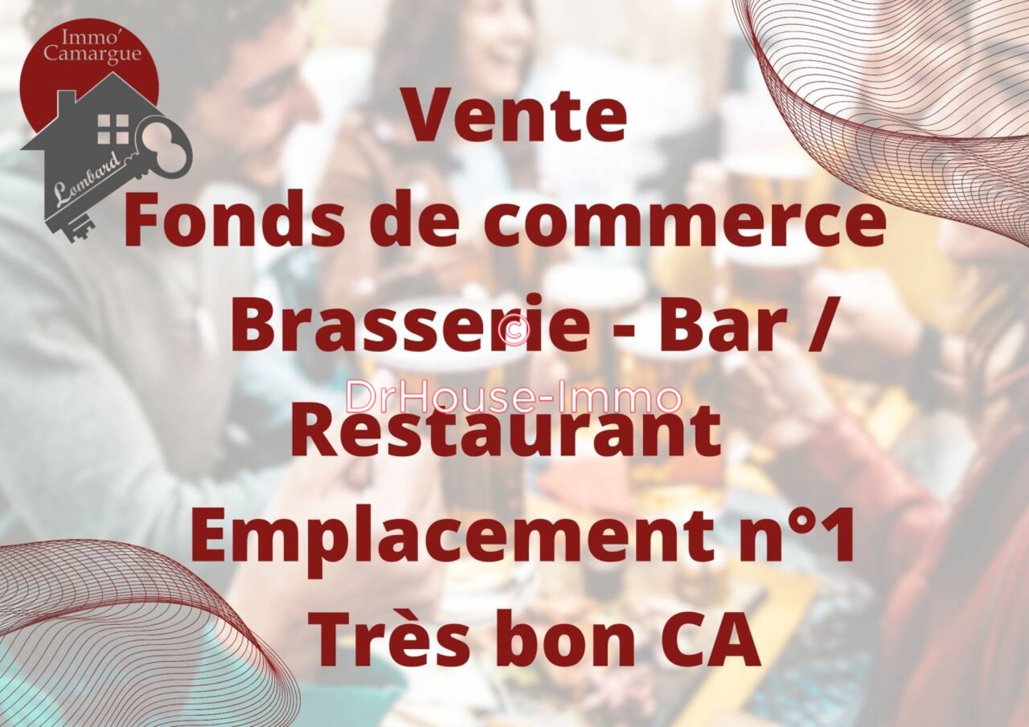 Commerce de 100 m² - Le Grau-du-Roi (30240)