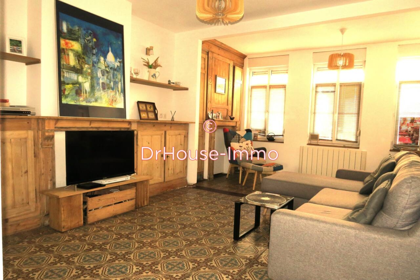 Maison 6 pièces de 120 m² - Steenwerck (59181)