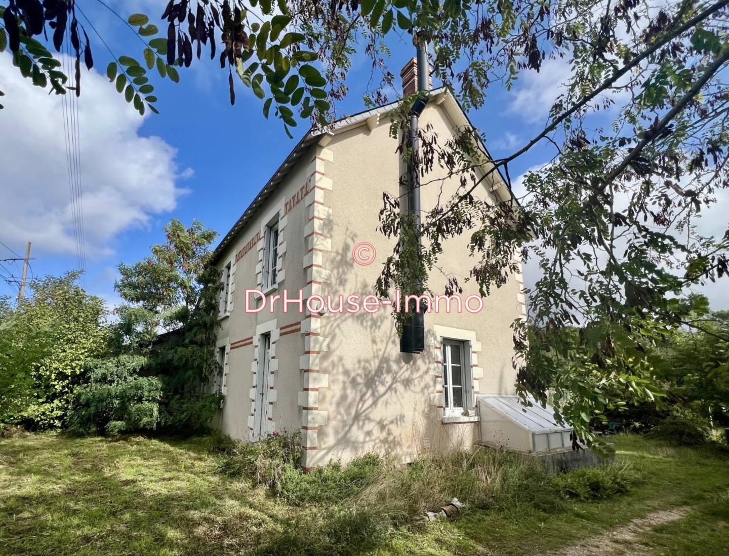 Maison 6 pièces de 142 m² - Sepmes (37800)