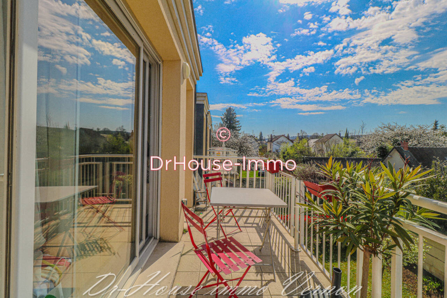 Appartement 4 pièces de 71 m² - Vernon (27200)