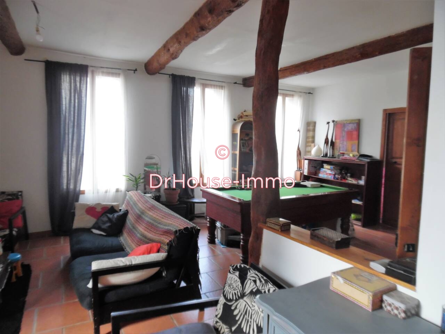 Maison 7 pièces de 146 m² - Opoul-Périllos (66600)