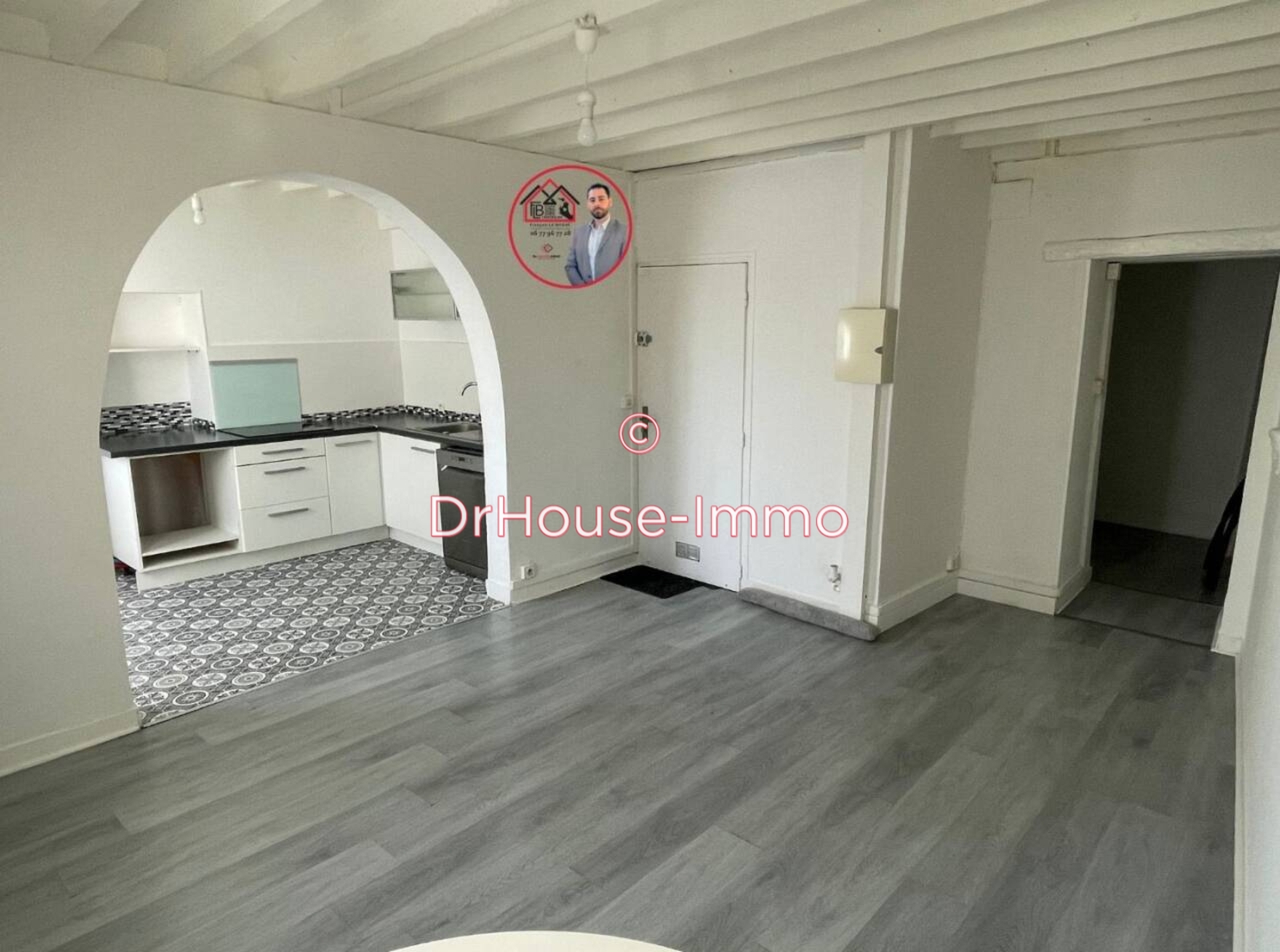 Appartement 4 pièces de 74 m² - Gargenville (78440)