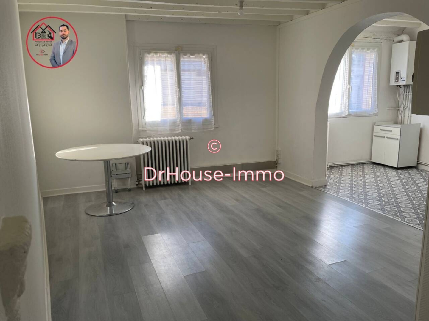 Appartement 4 pièces de 74 m² - Gargenville (78440)