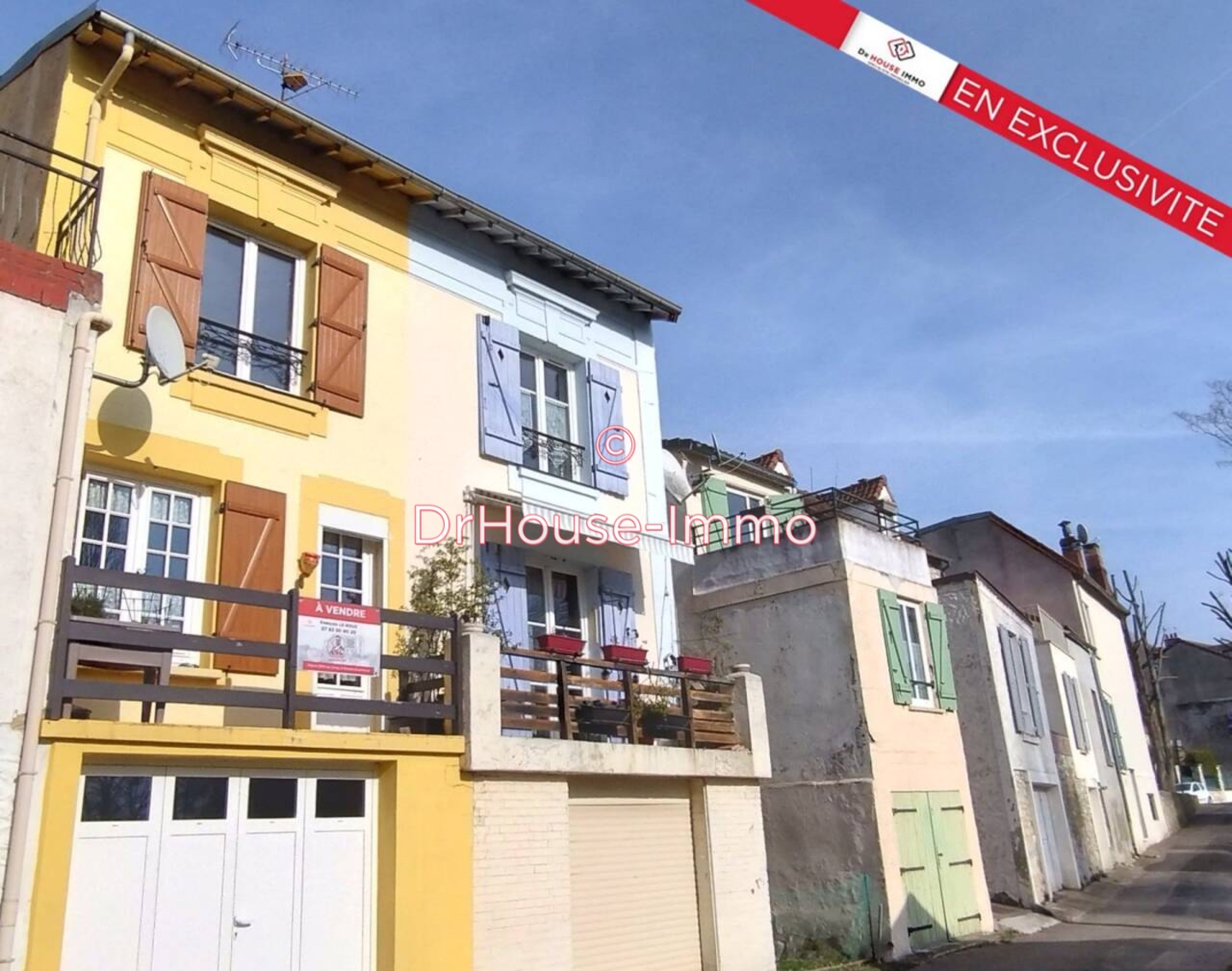 Maison 4 pièces de 77 m² - Follainville-Dennemont (78520)
