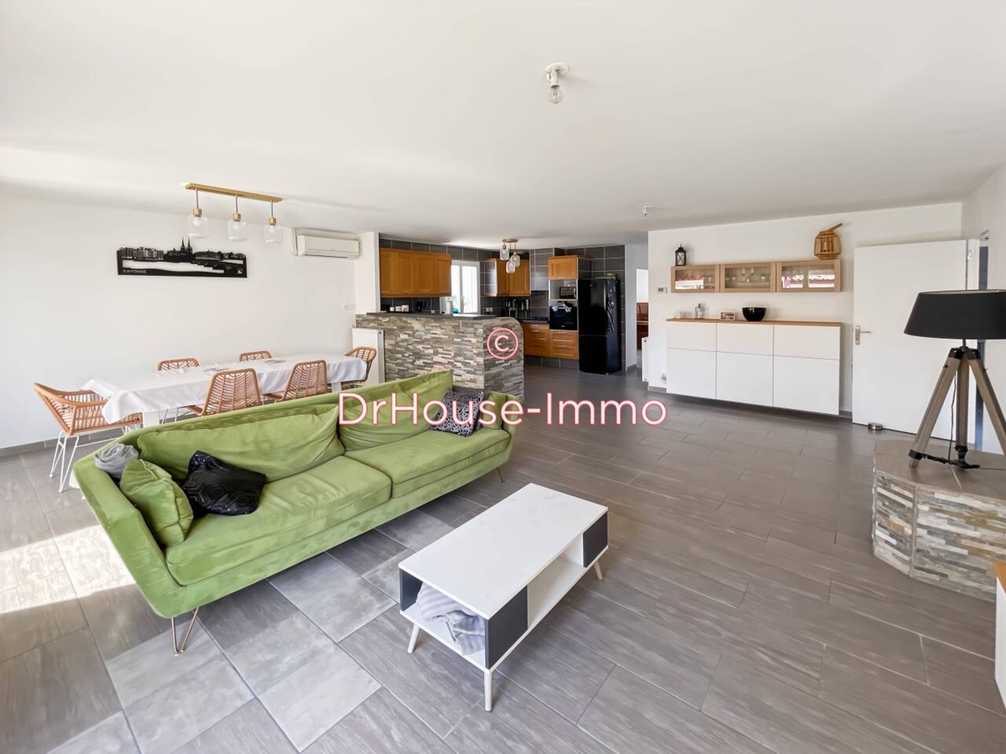 Maison 5 pièces de 108 m² - Lahonce (64990)