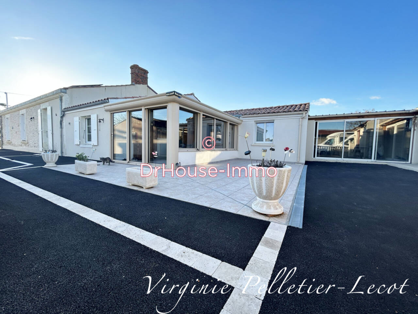 Maison 5 pièces de 127 m² - La Taillée (85450)