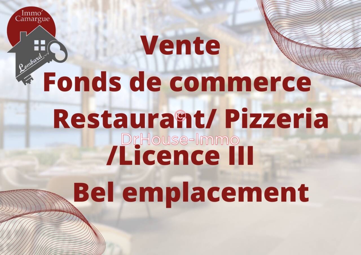 Commerce de 119 m² - La Grande-Motte (34280)