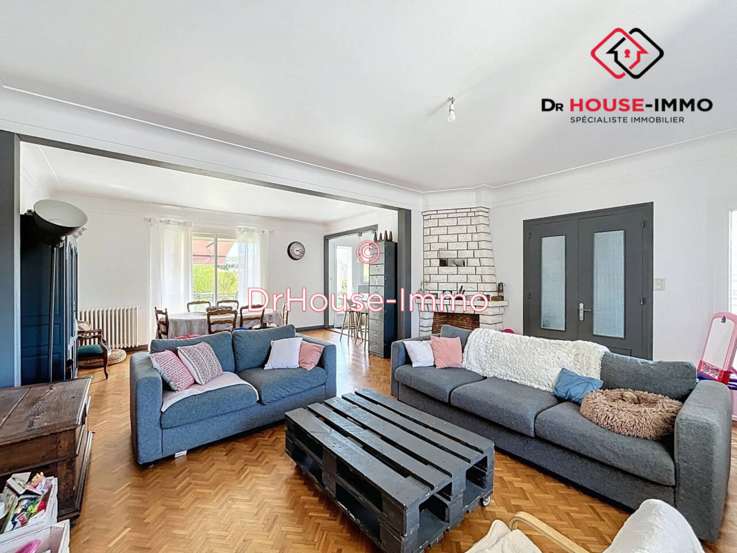 Maison 5 pièces de 146 m² - Périgueux (24000)