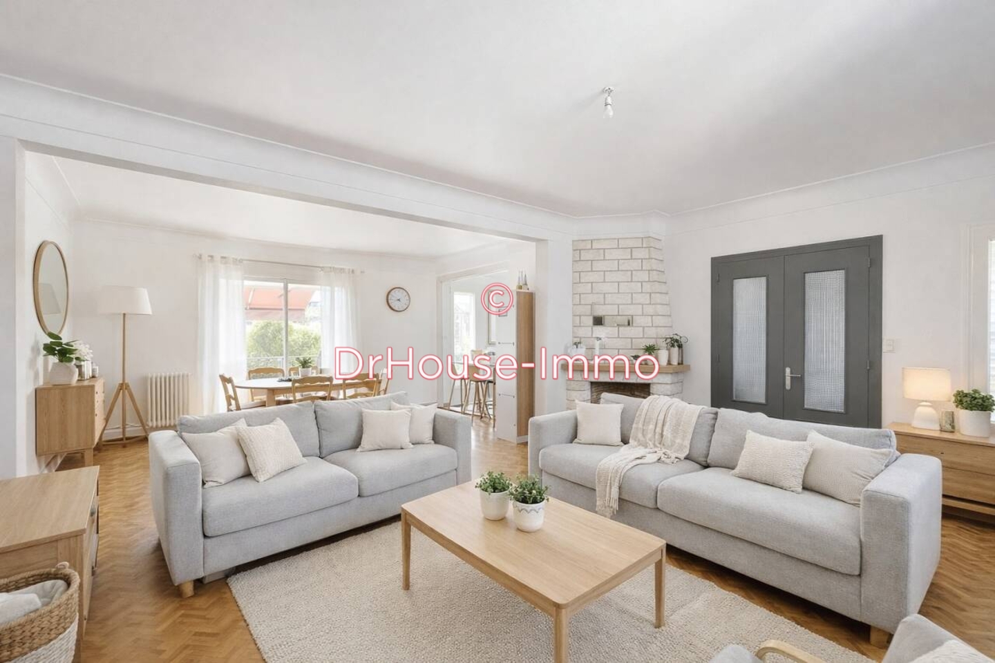 Maison 5 pièces de 146 m² - Périgueux (24000)