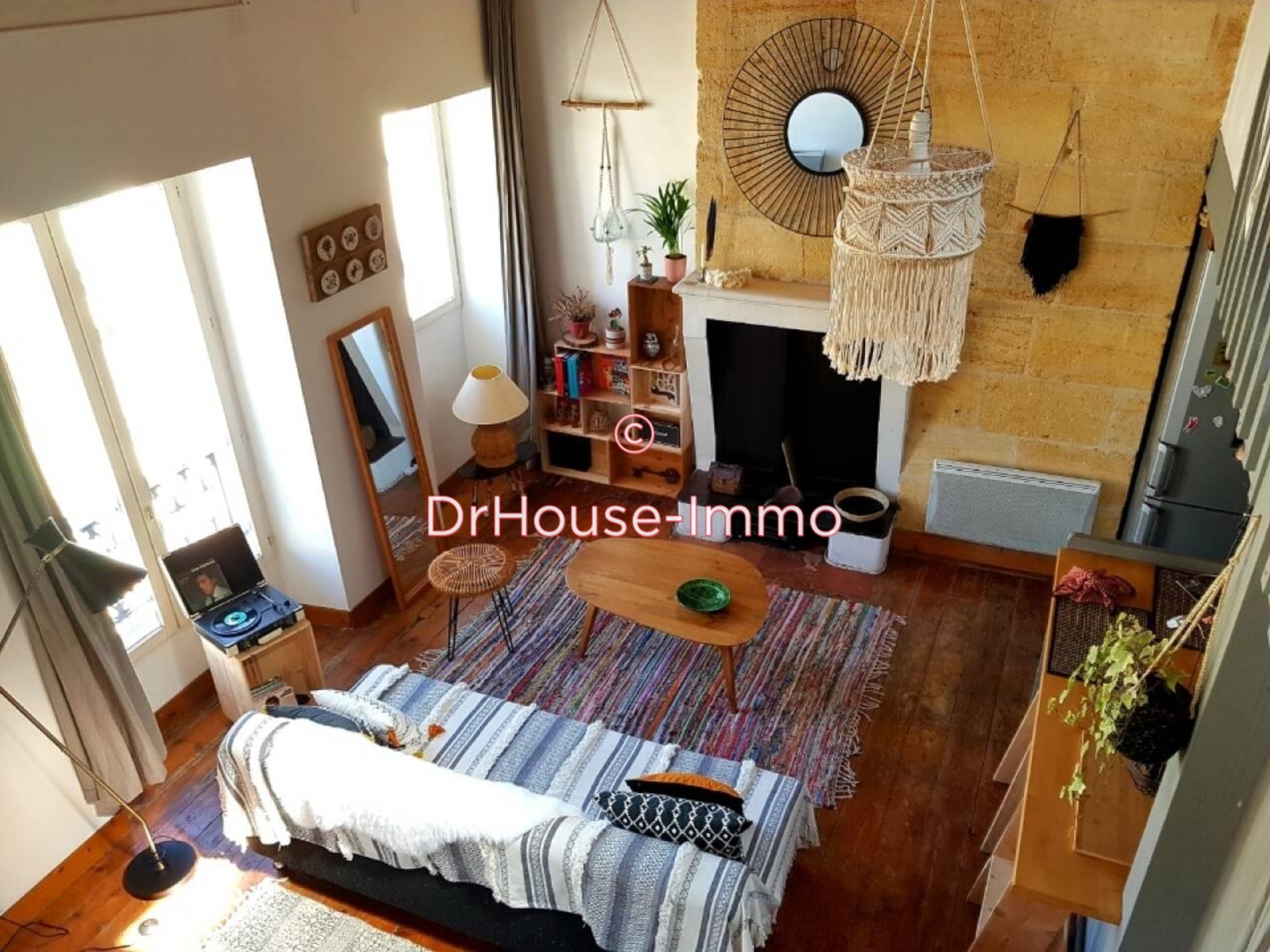 Appartement 2 pièces de 44 m² - Bordeaux (33000)