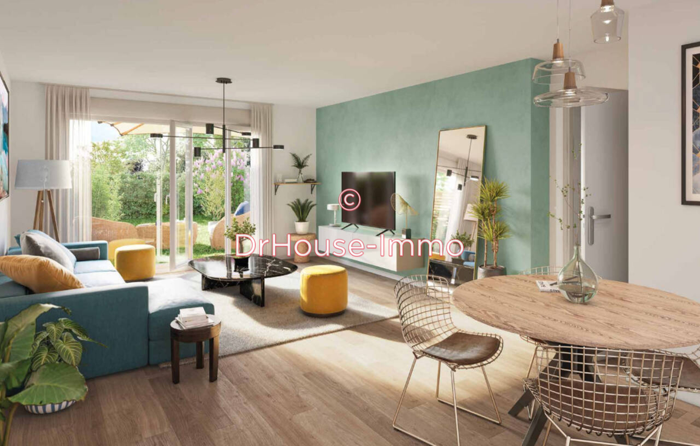 Appartement 3 pièces de 58 m² - Messy (77410)