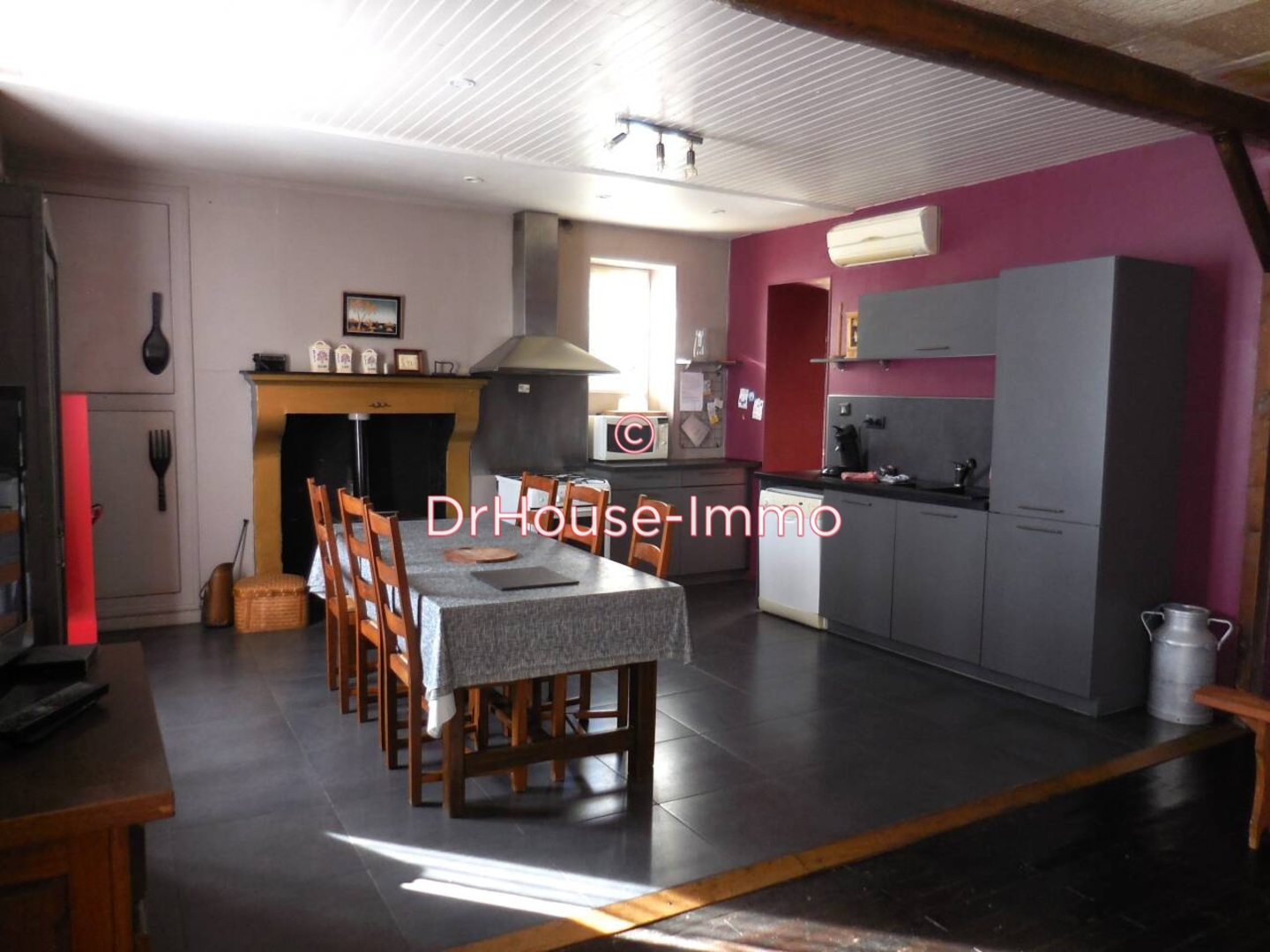 Maison 5 pièces de 125 m² - Paizay-le-Sec (86300)