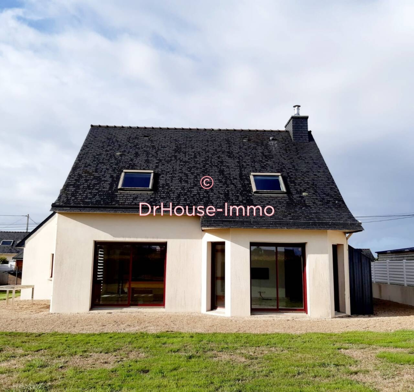 Maison 6 pièces de 120 m² - Cléder (29233)