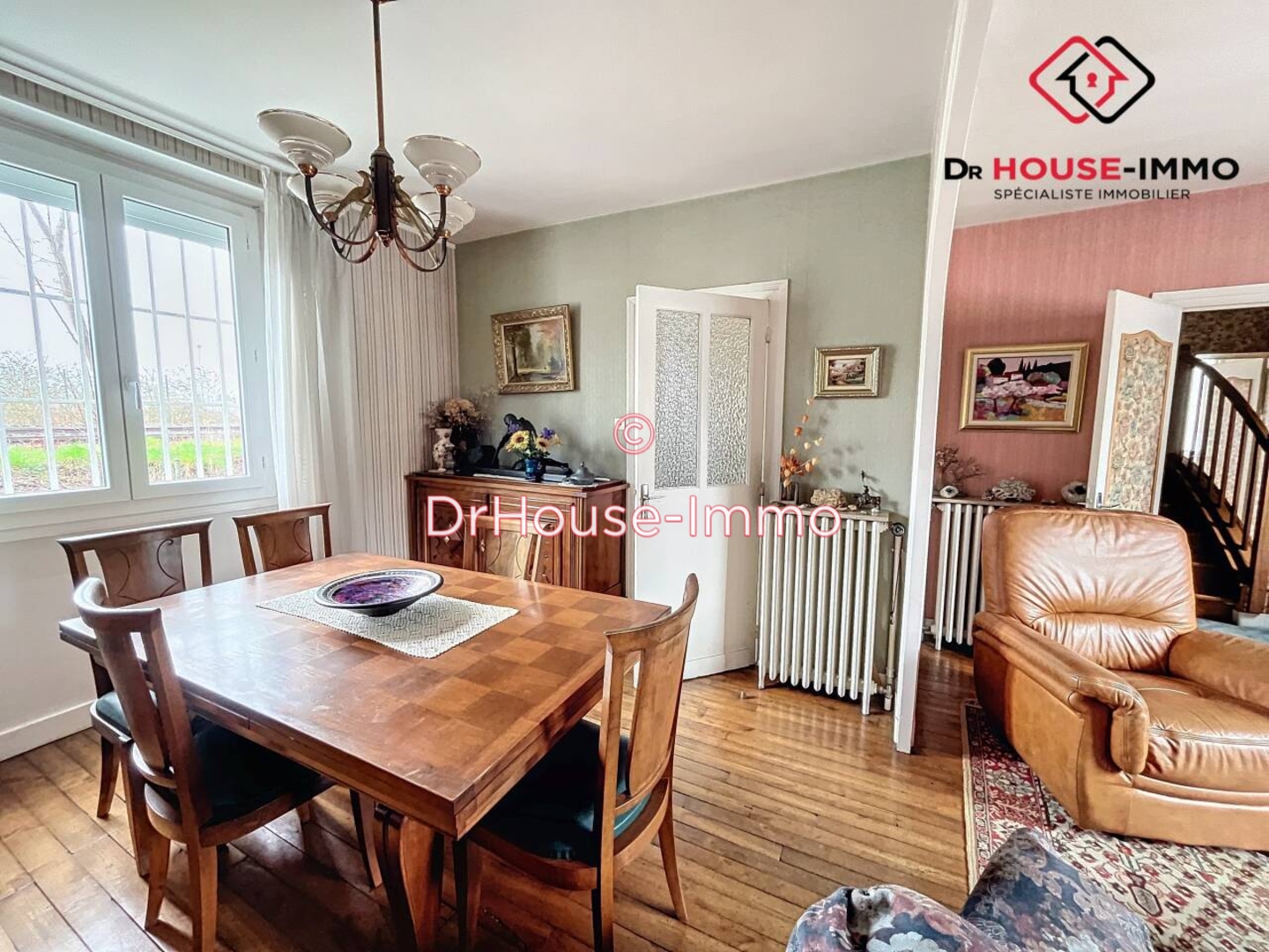 Maison 7 pièces de 124 m² - Périgueux (24000)