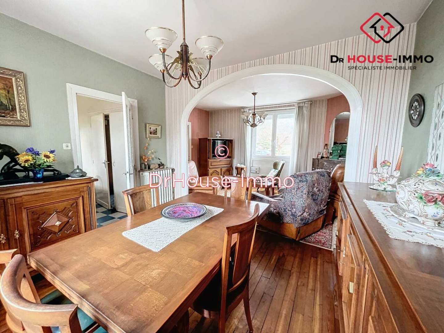 Maison 7 pièces de 124 m² - Périgueux (24000)