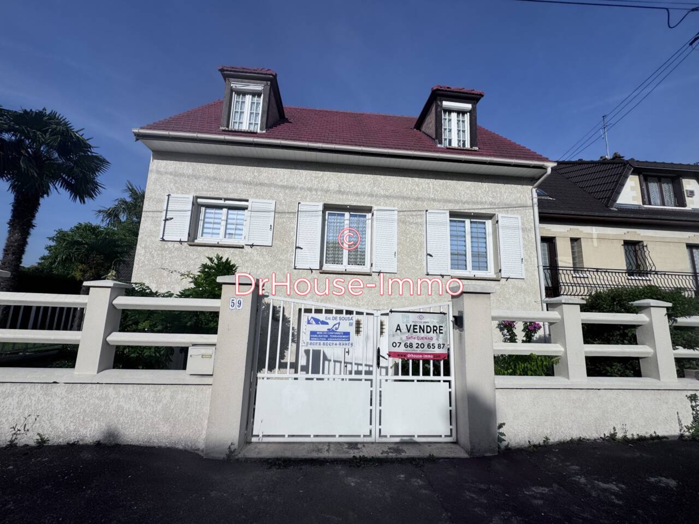 Maison 5 pièces de 101 m² - Tremblay-en-France (93290)