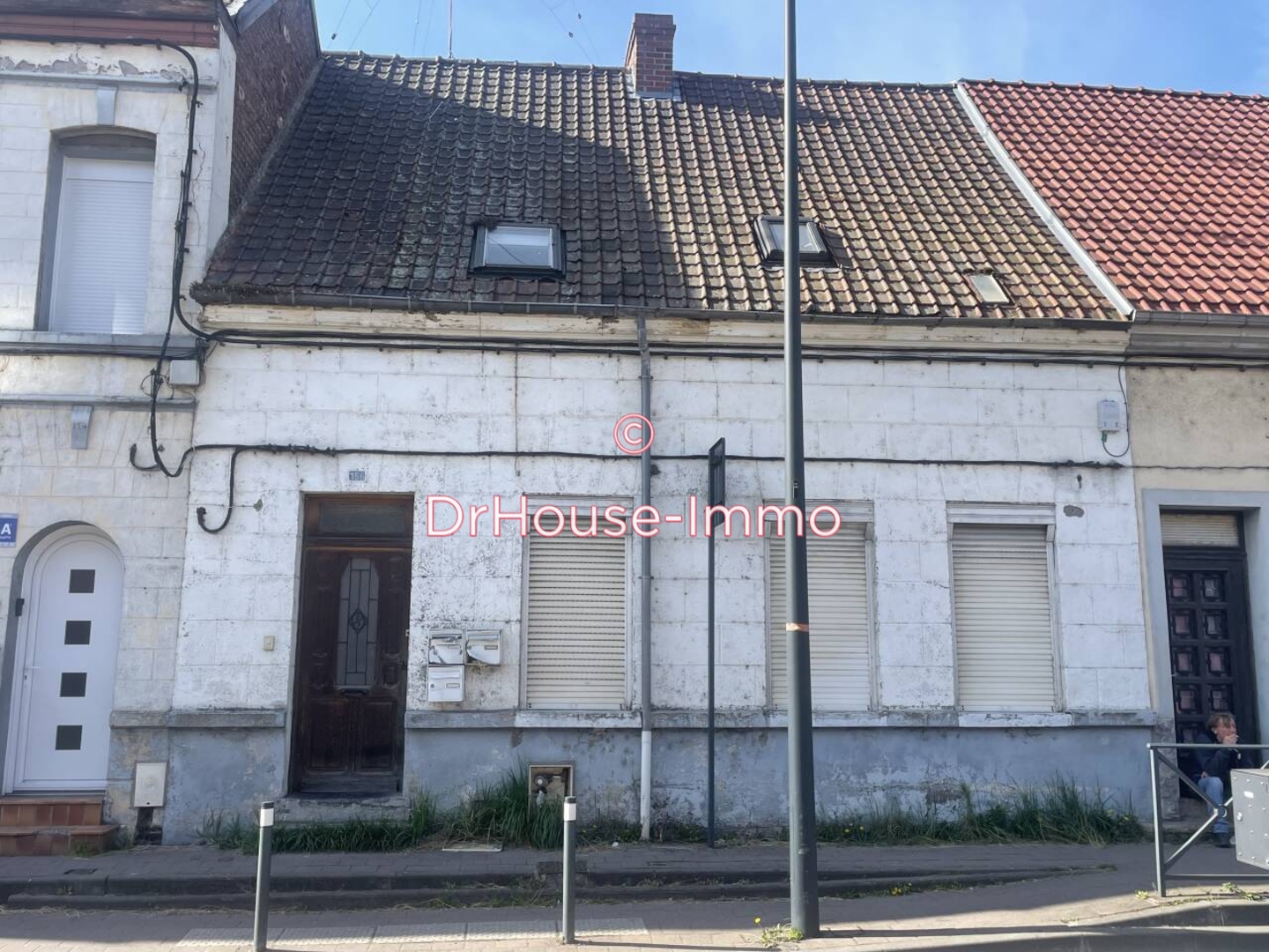 Immeuble 10 pièces de 120 m² - Bruay-sur-l'Escaut (59860)