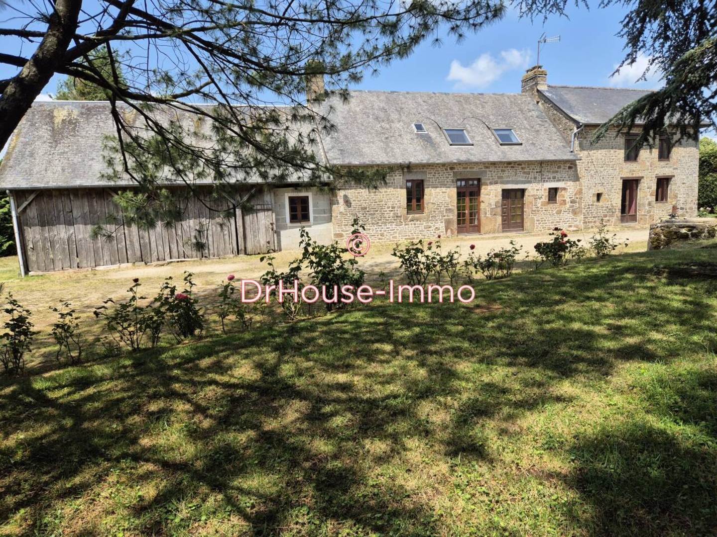 Maison 5 pièces de 130 m² - Gorron (53120)