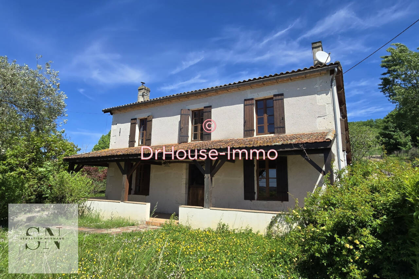 Maison 6 pièces de 144 m² - Clairac (47320)