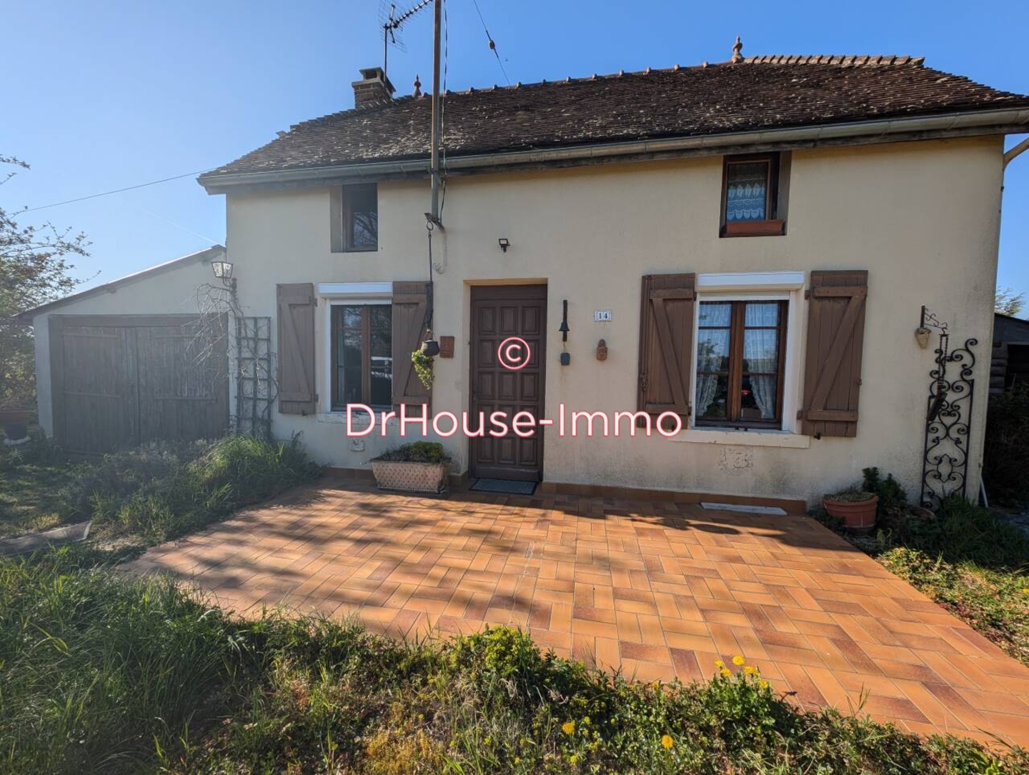 Maison 4 pièces de 82 m² - Granges (10210)