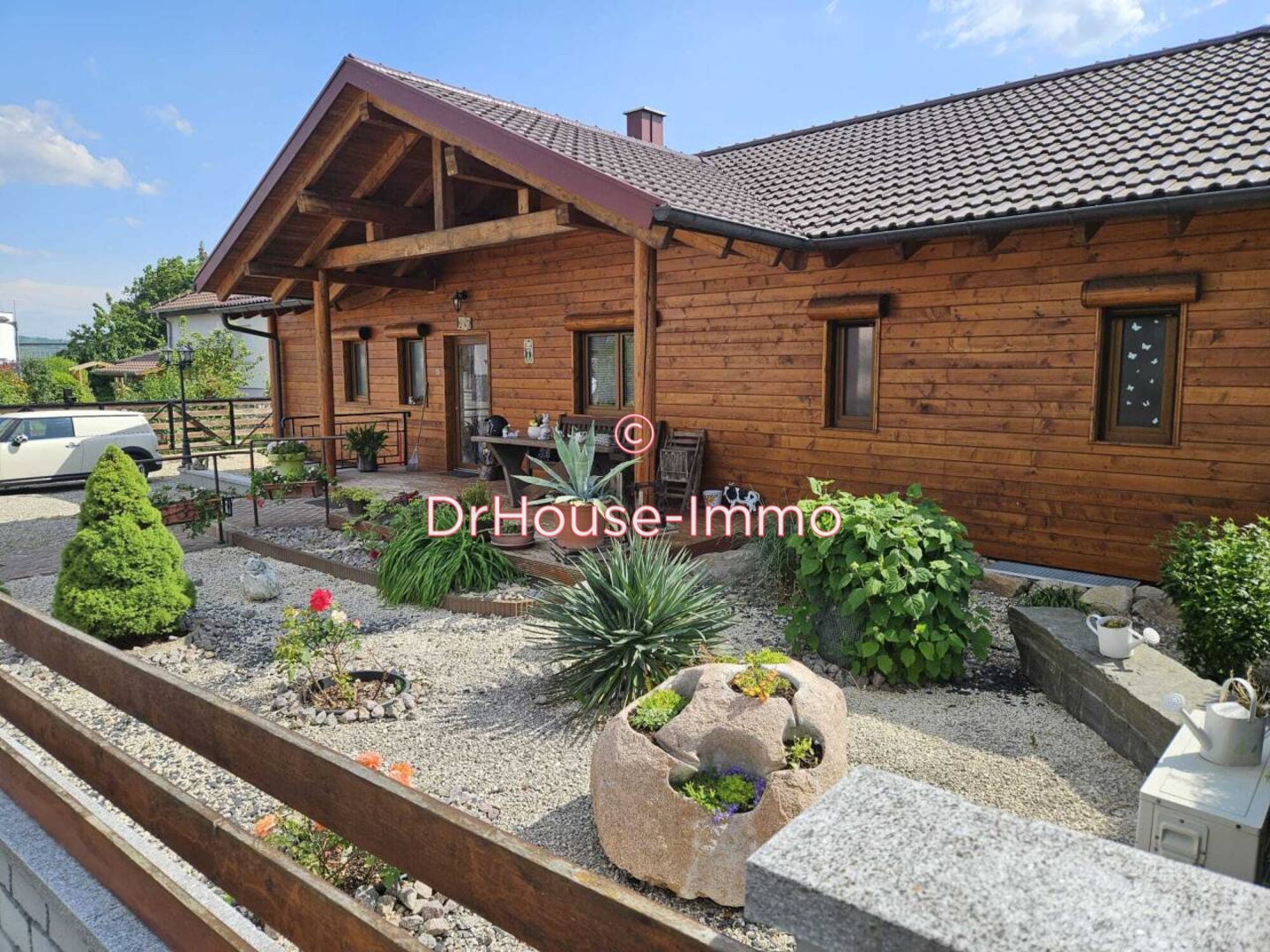 Maison 6 pièces de 190 m² - Hombourg (68490)