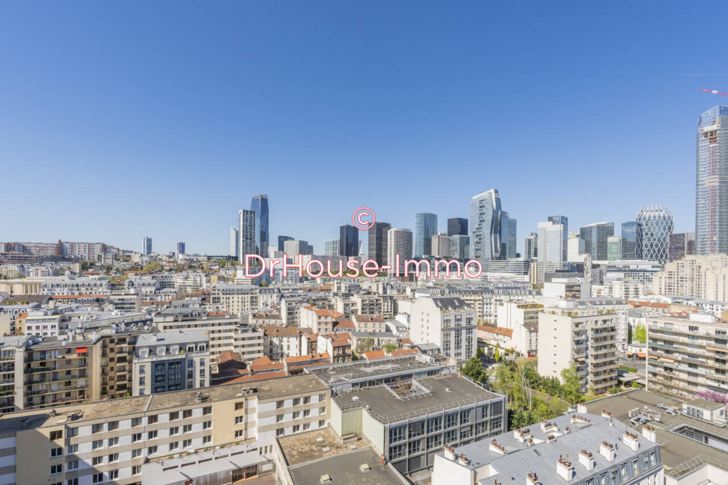 Appartement 2 pièces de 46 m² - Puteaux (92800)