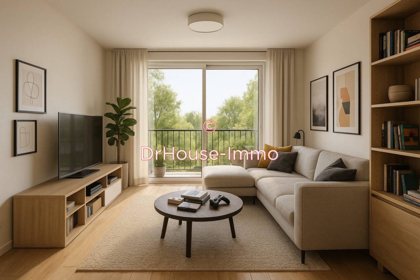 Appartement 3 pièces de 66 m² - Haubourdin (59320)