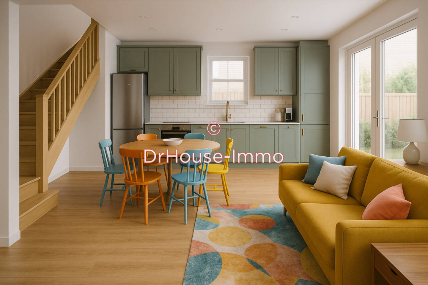 Appartement 3 pièces de 66 m² - Haubourdin (59320)