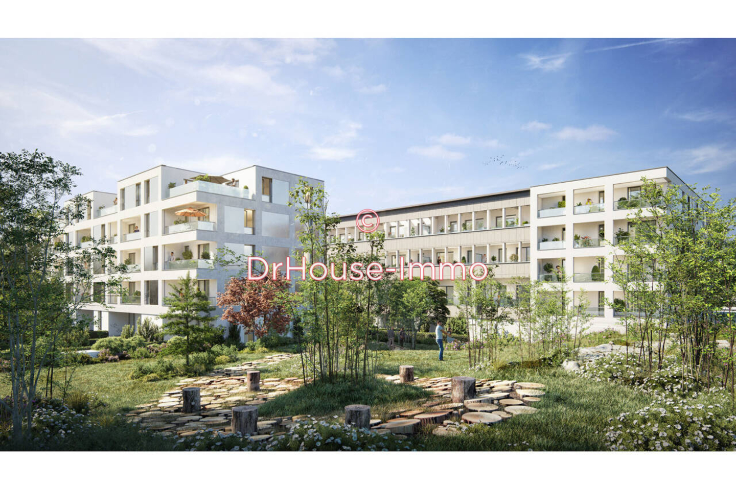 Appartement 4 pièces de 91 m² - Tourcoing (59200)