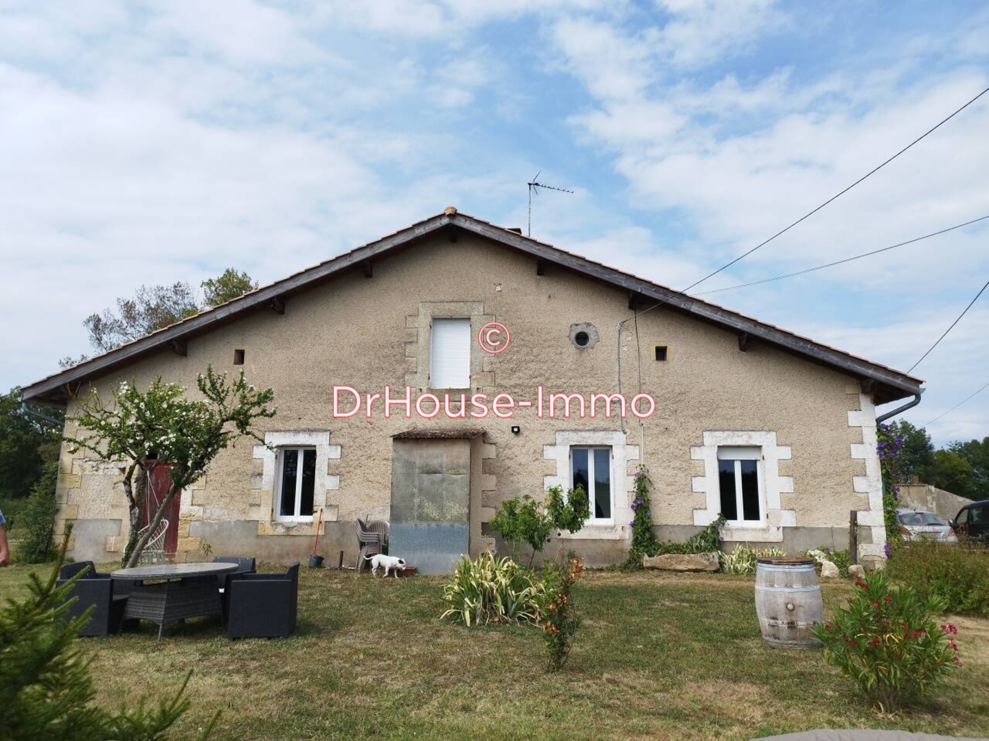 Maison 2 pièces de 71 m² - Saint-Avit-Saint-Nazaire (33220)