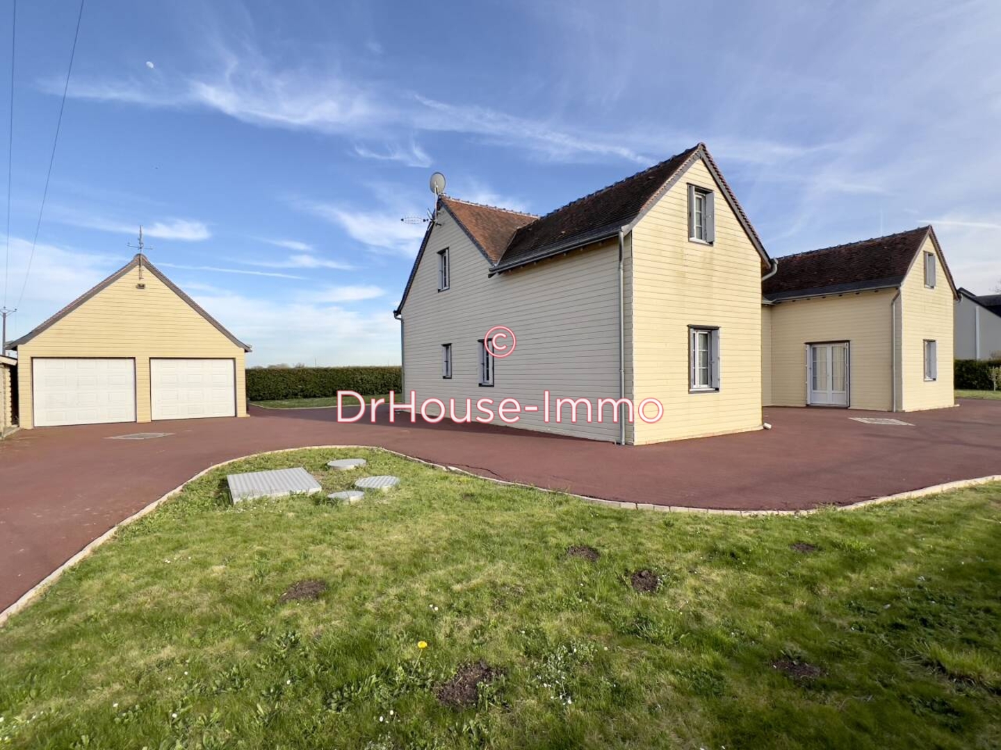 Maison 6 pièces de 193 m² - Dolus-le-Sec (37310)