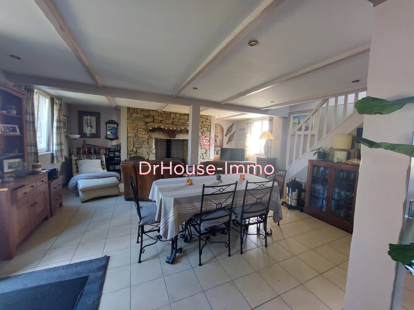 Maison 4 pièces de 116 m² - Guissény (29880)