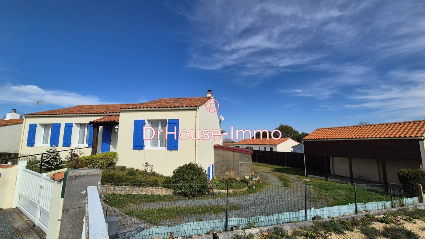 Maison 5 pièces de 85 m² - Saint-Michel-en-l'Herm (85580)